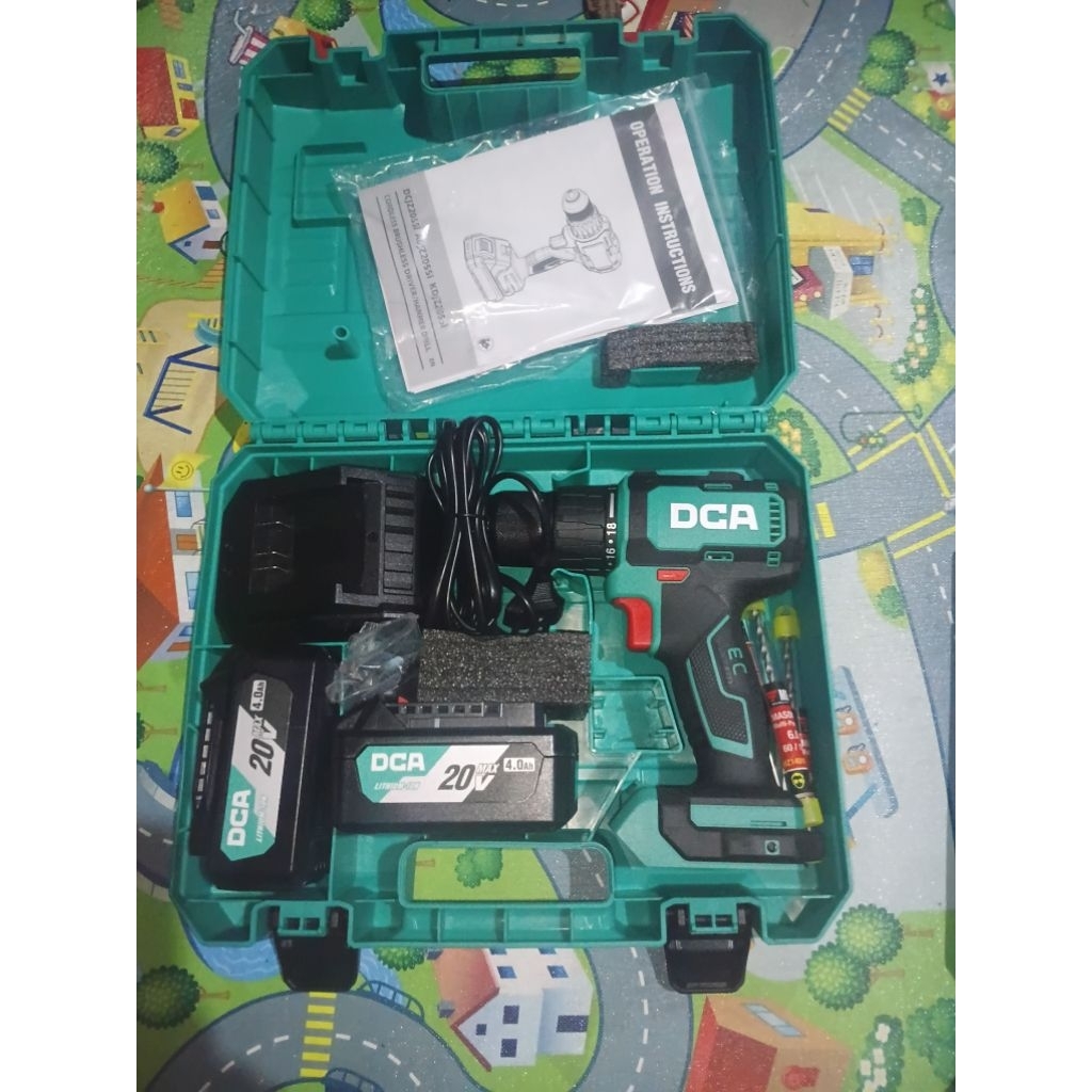 Bor Cordless DCA ADJZ 2055 EM