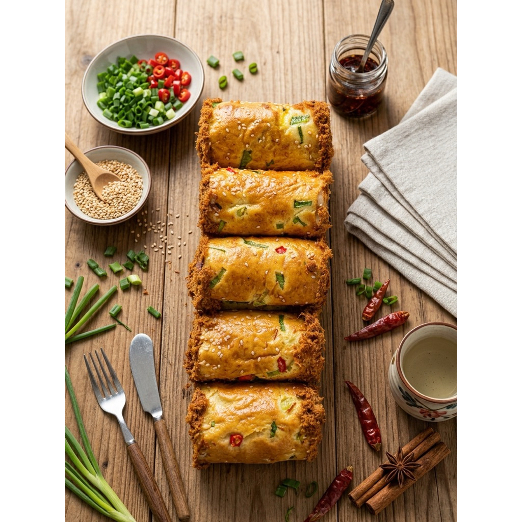 Roti Gulung Abon Sapi By Solo Pluffy