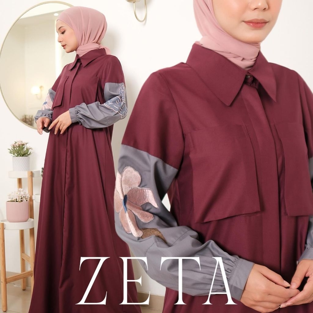 Zeta dress by Aneuku
