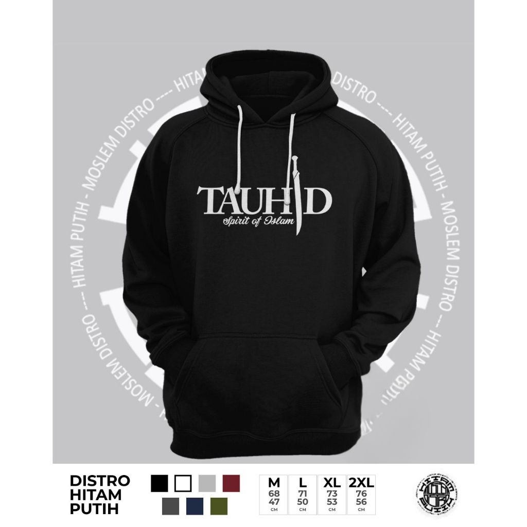 Sweater Muslim Tauhid Jaket Muslim Pria