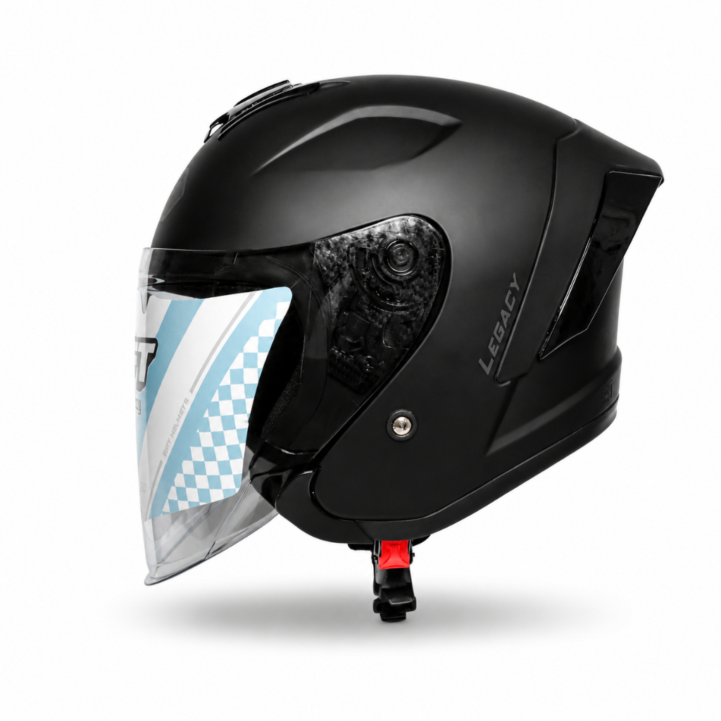 HELM HALF FACE GIFT LEGACY SOLID PREMIUM SNI/HELM KEREN/HELM GANTENG/HELM SNI/HELM PRIA/HELM WANITA