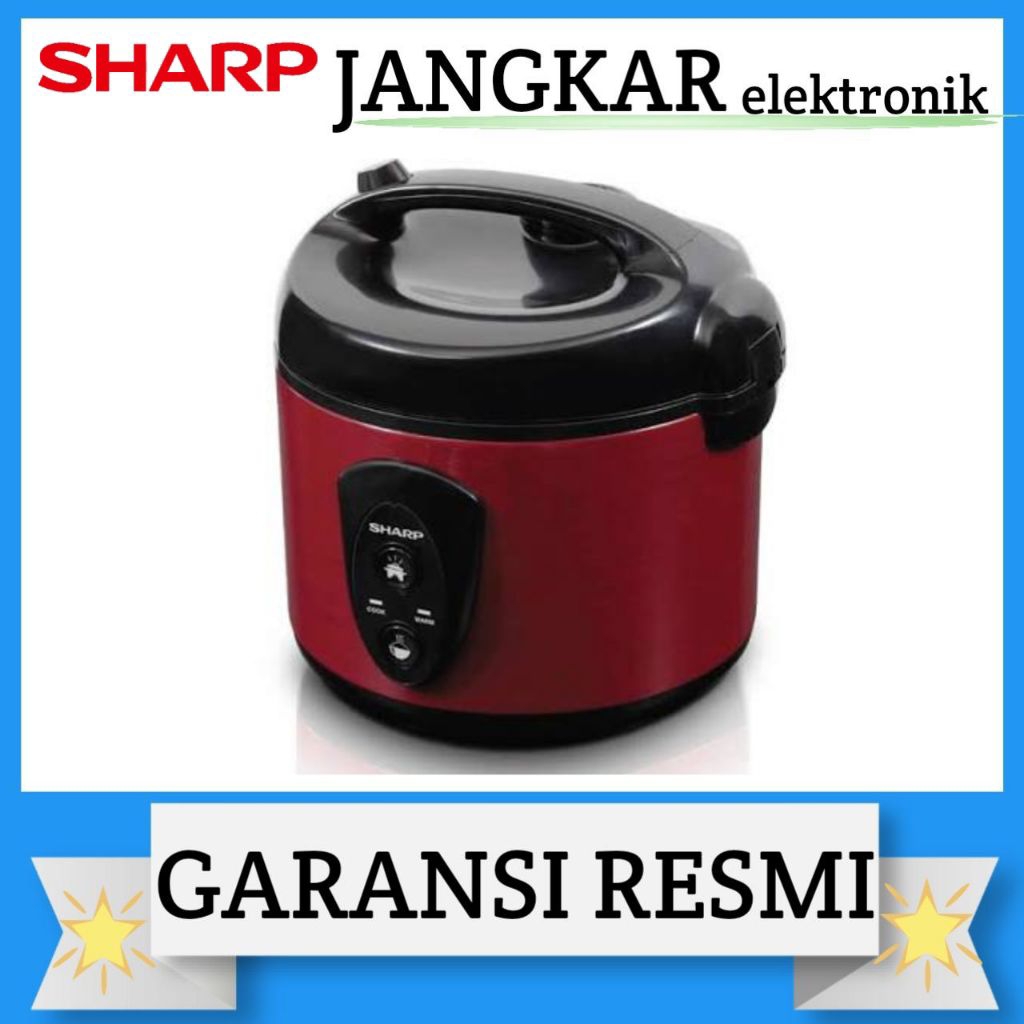 MAGIC COM SHARP 1,8LITER KS-N18MG/SHARP MAGIC COM 1,8LITER KS-N18MG GARANSI RESMI