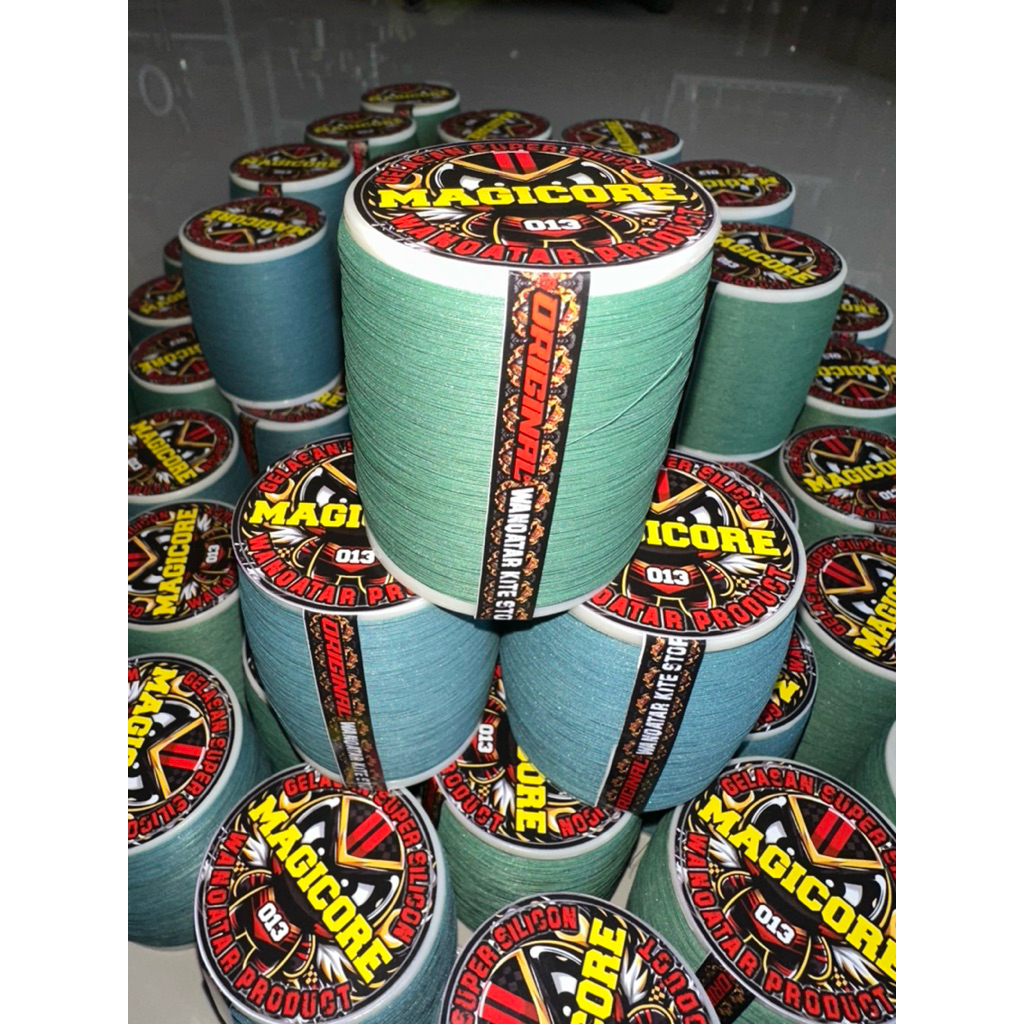 [GELASAN SUPER TIPIS 013] Gelasan Senar SEMI MATOT 013 MAGICORE by WANQATAR ORIGINAL SANGAT MURAH ME