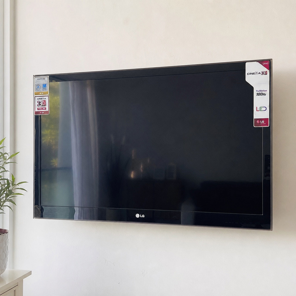 SECOND TV 3D LG 42LW4500