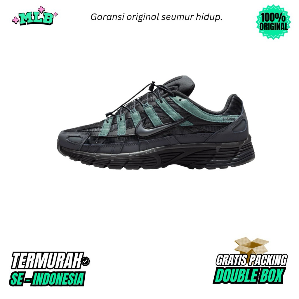 Sepatu P-6000 Iron Grey