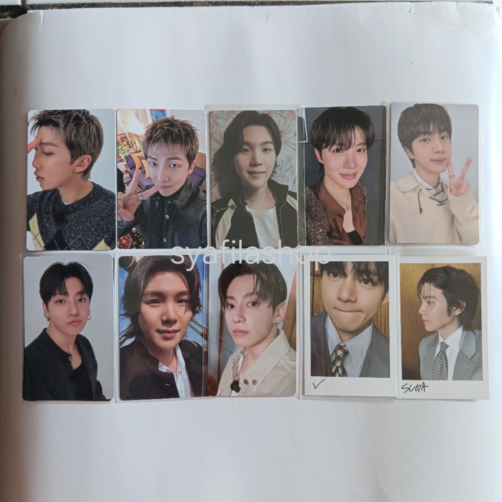 Pc Bts Arirang Pob lucky draw ld