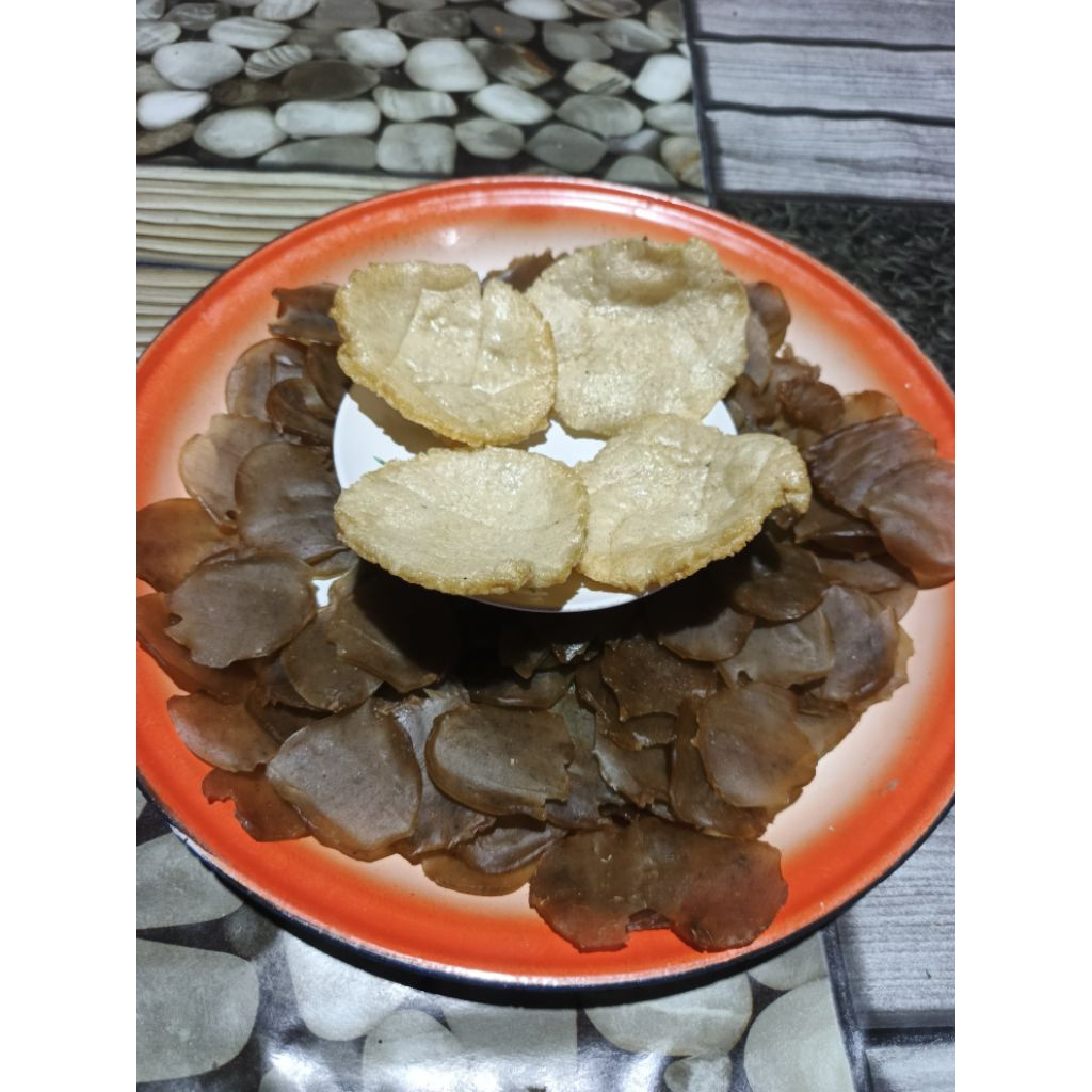 Kerupuk puli khas madura