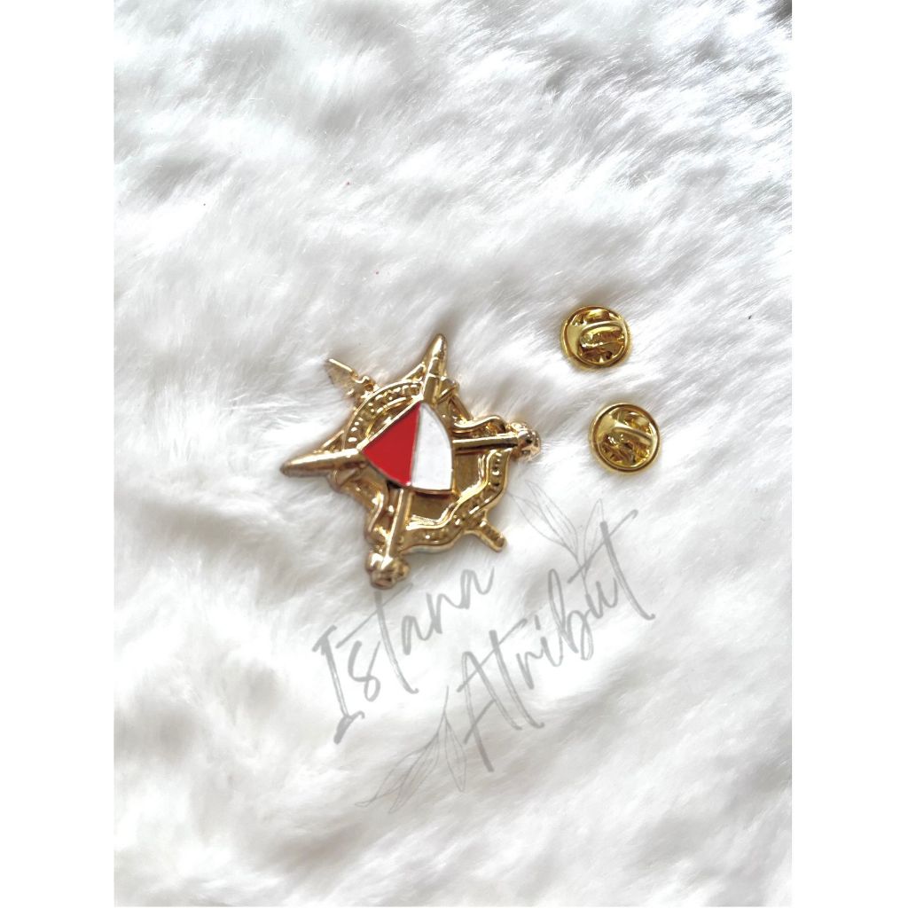 Pin Armed Astros / Pin Armed / Brevet Wing Armed Astros / armed bijak cepat teliti / Brevet astros a