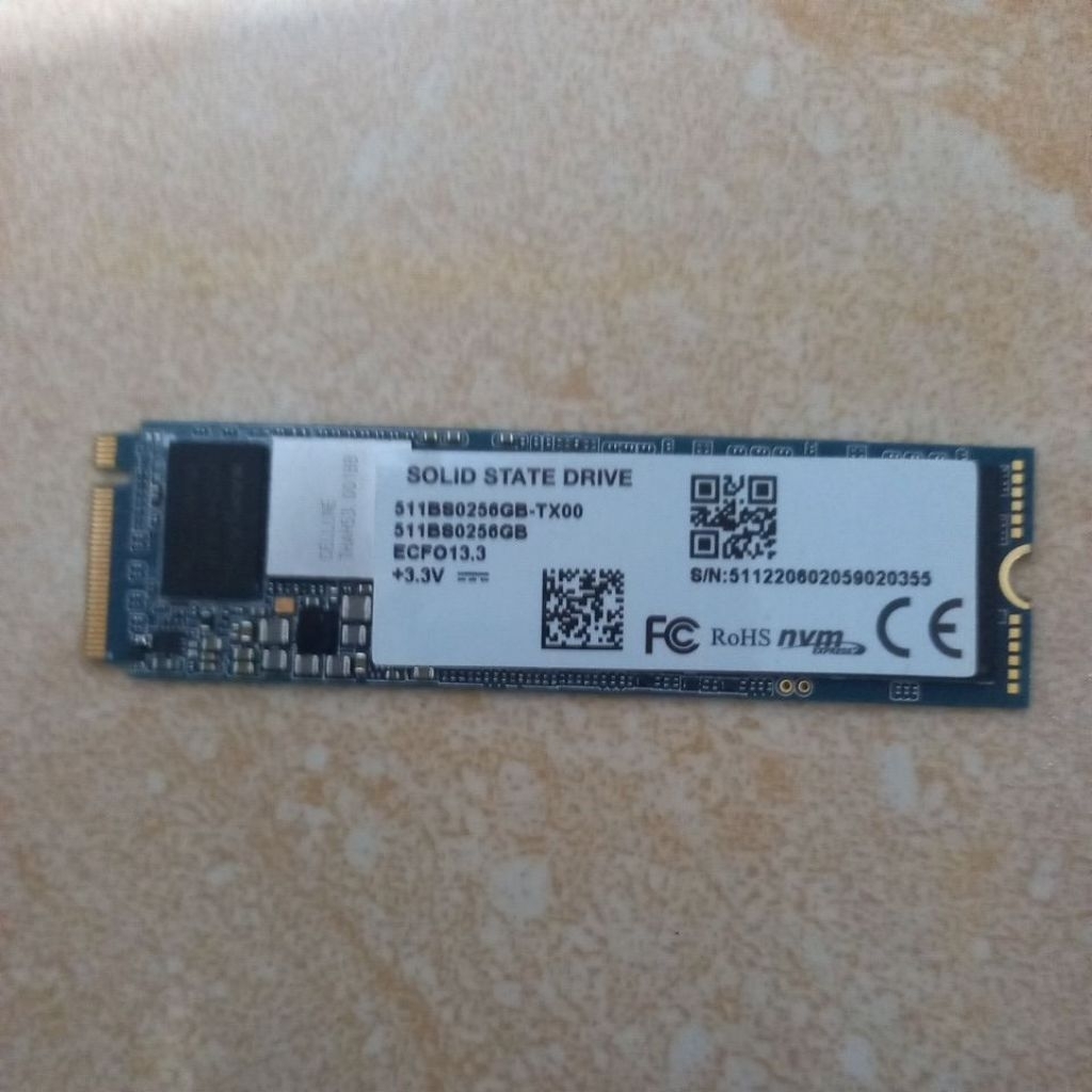 SSD.NVME.256GB