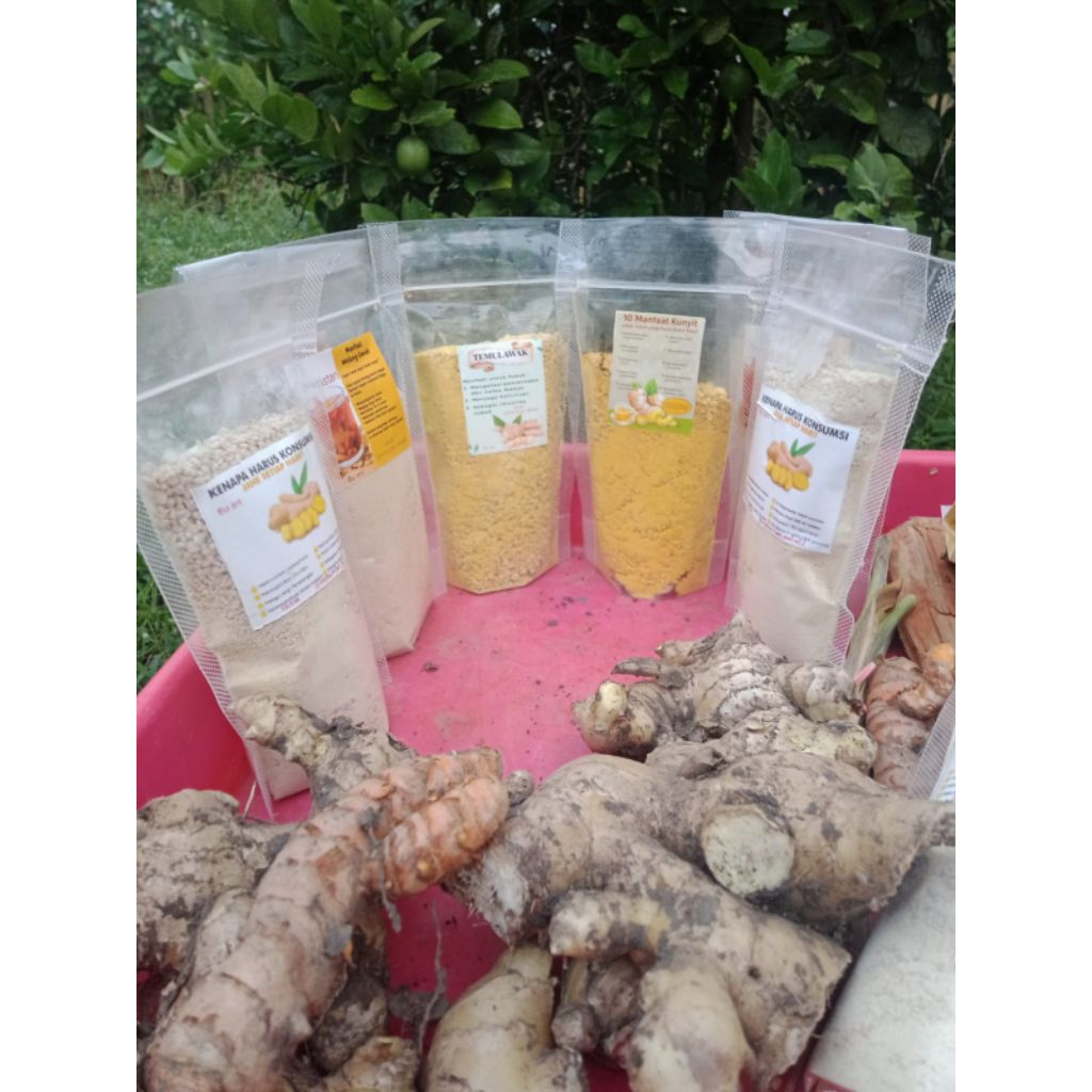 minuman sehat.....jamu jahe,kunyit, temulawak,uwuh
