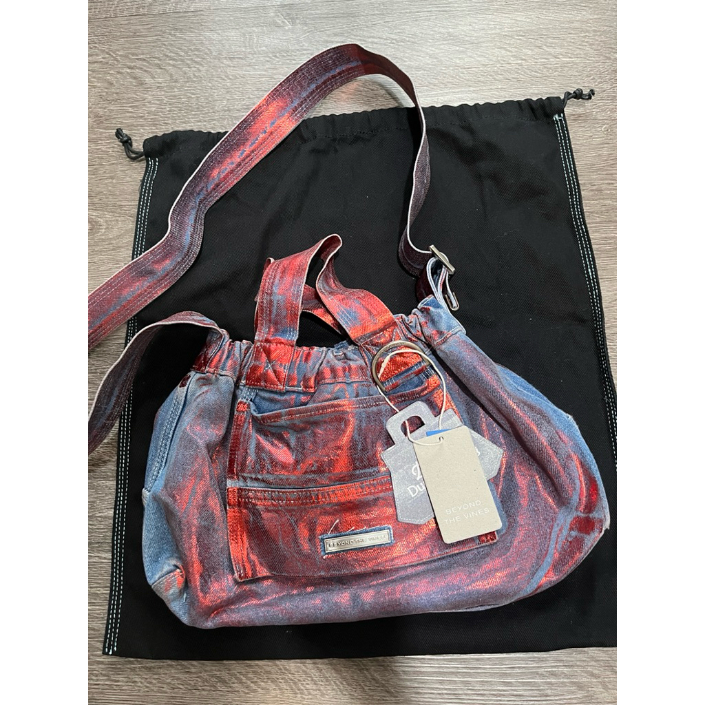 New BTV denim foil red original