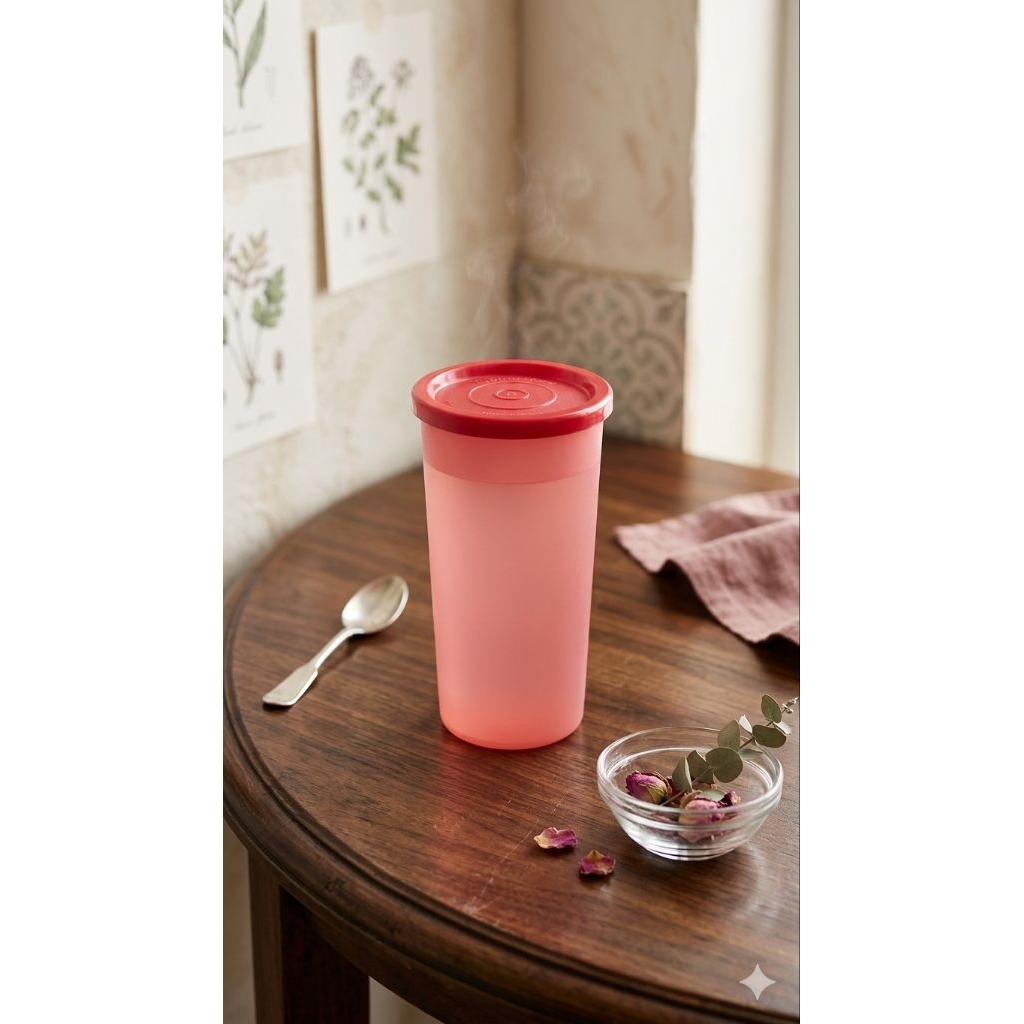 Tupperware Mini Tumbler - 175ml - tumbler mini tuppeware new