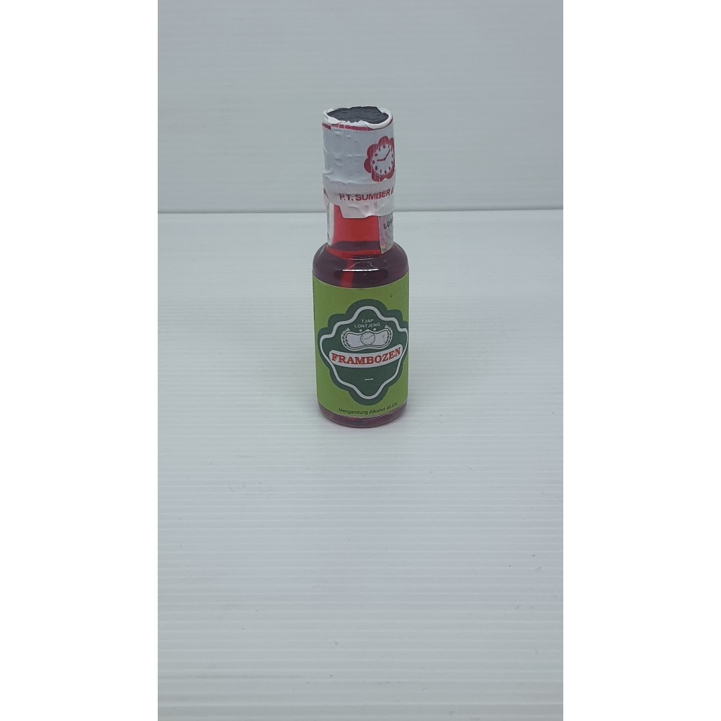 lontjeng frambozen 10ml perasa frambozen tjap lontjeng