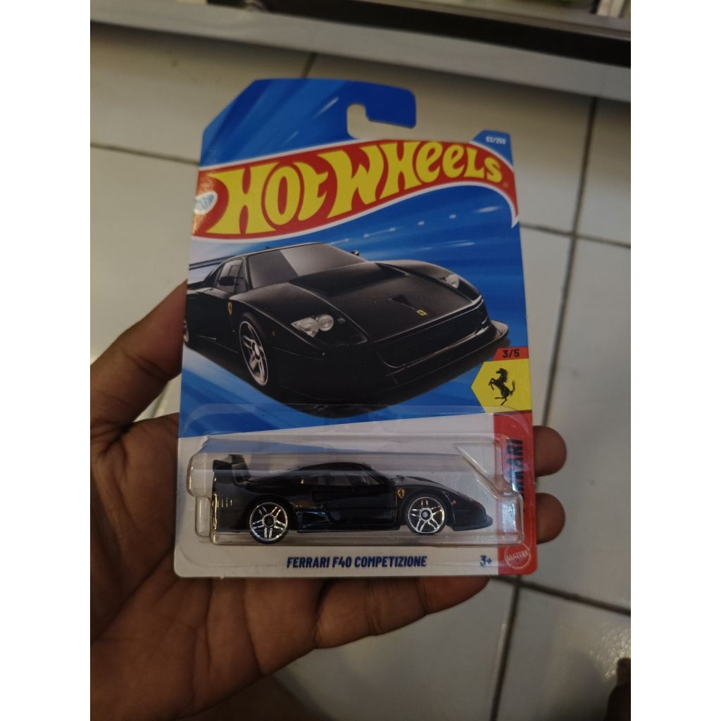 hotwheels Ferrari f40