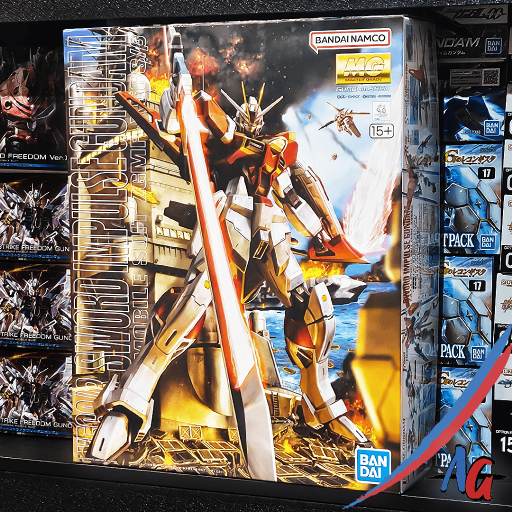 MG Sword Impulse Gundam