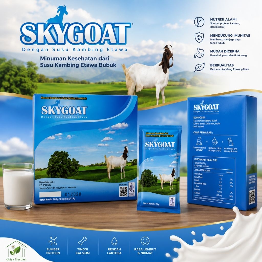 SKYGOAT Susu kambing