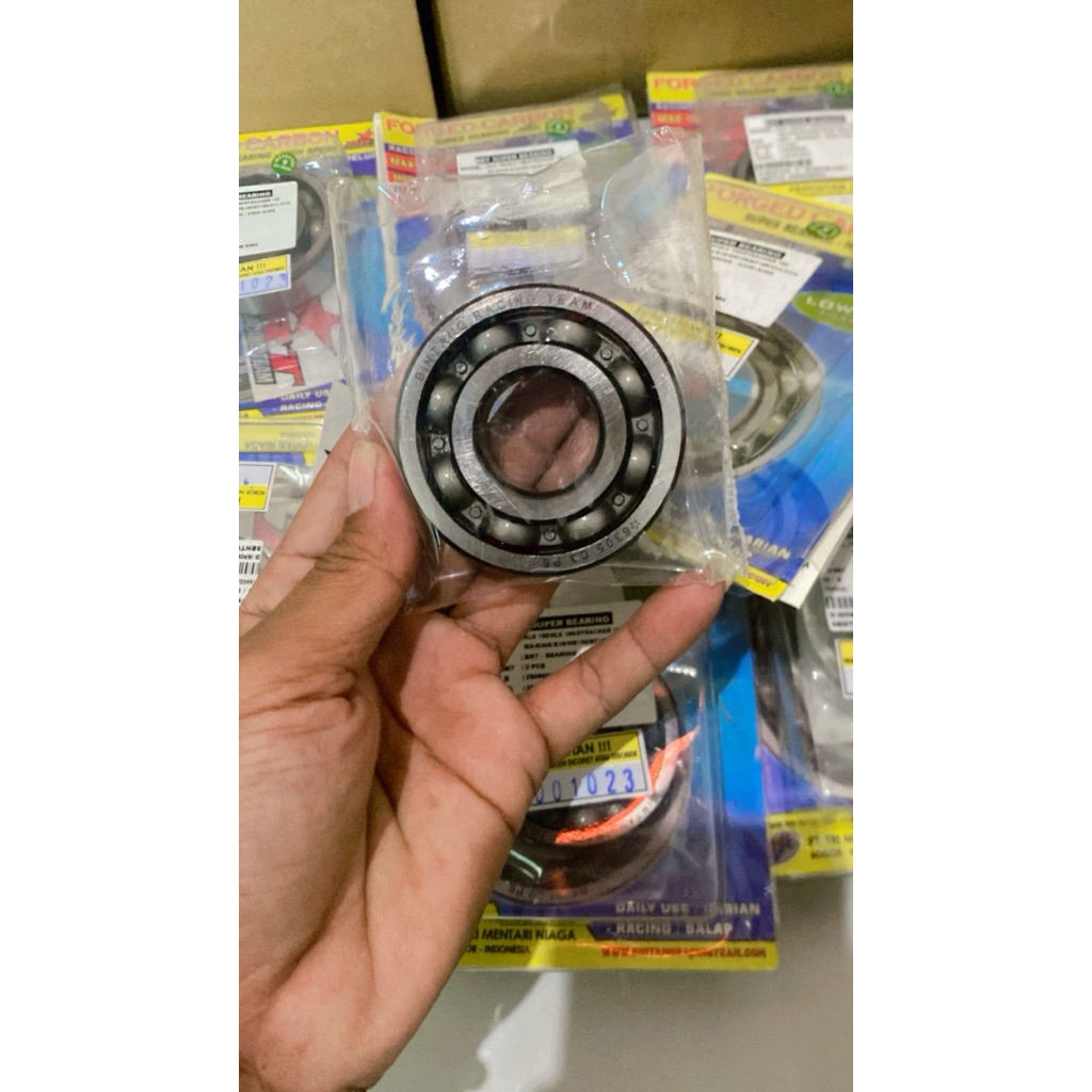 BEARING/LAKER FIZ R ORIGINAL BRT SUDAH SET KANAN KIRI TINGGAL PASANG