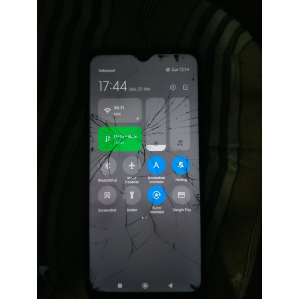 xiaomi redmi 9 ram 4gb rom 64gb batangan hp only second