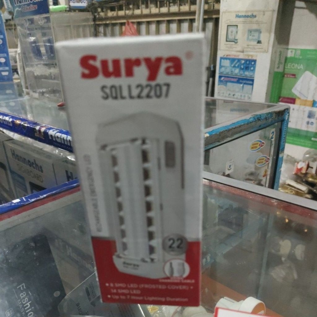 Senter cas / Emergency Senter Surya Sql L2207 ( Bisa Gojek / Grab Medan )