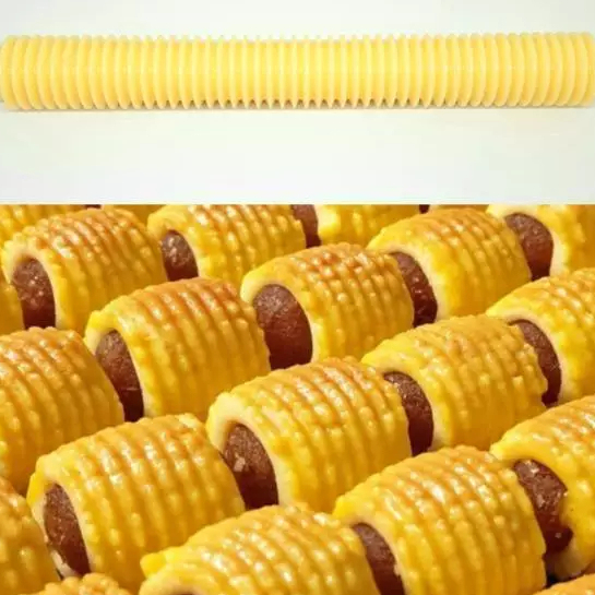 Cetakan Kue Nastar Gulung Model Rol Pin Kayu Panjang / rollan / rol kayu kue kering [DFG]