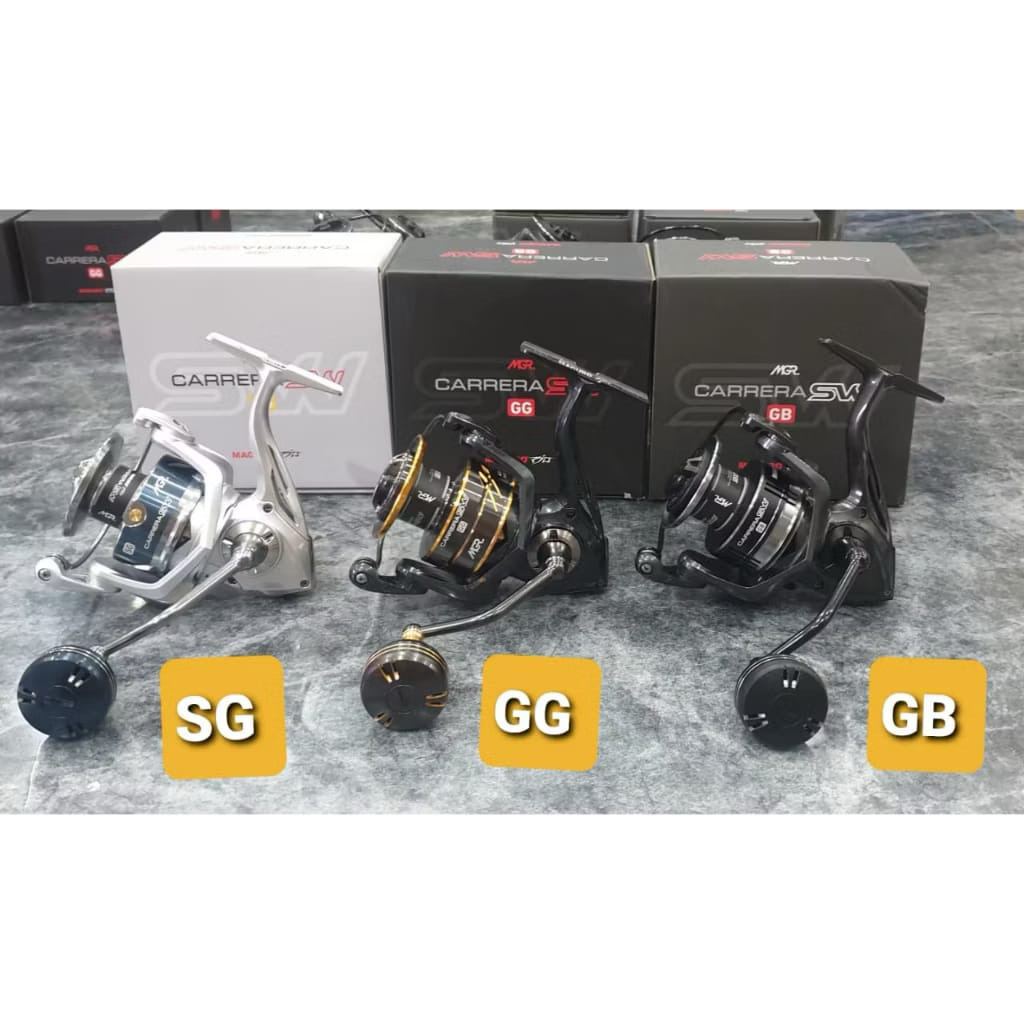 REEL MAGURO CARERRA SW