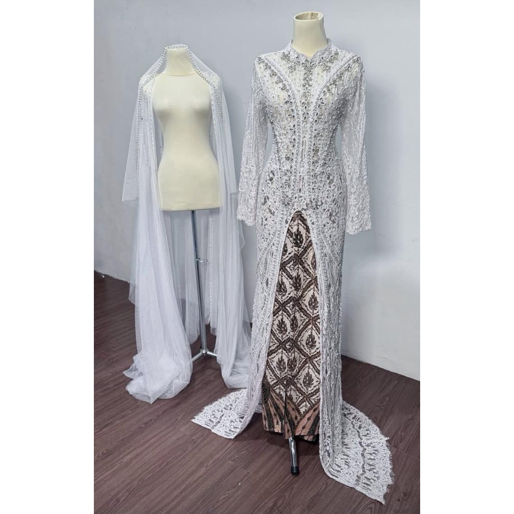 kebaya akad preloved
