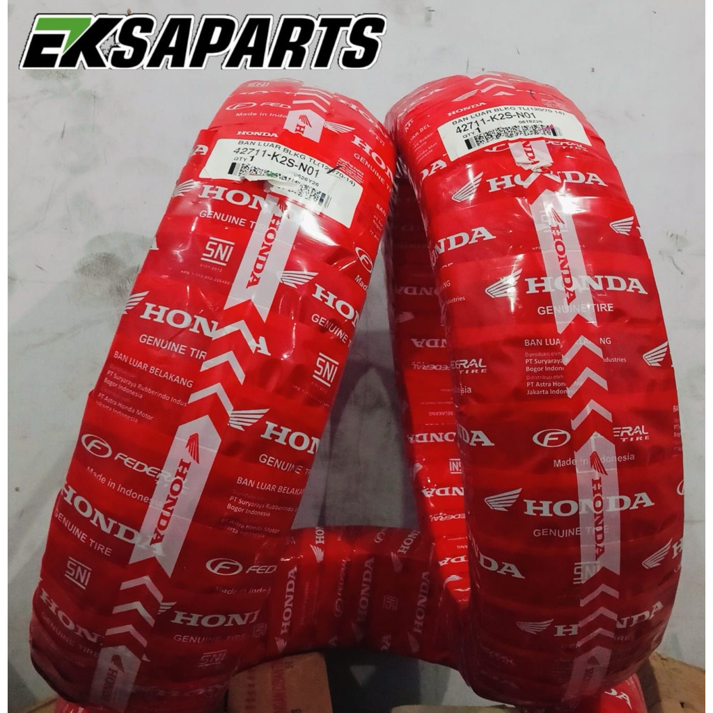 Ban Luar 120/70-14 K2S AHM Honda Original