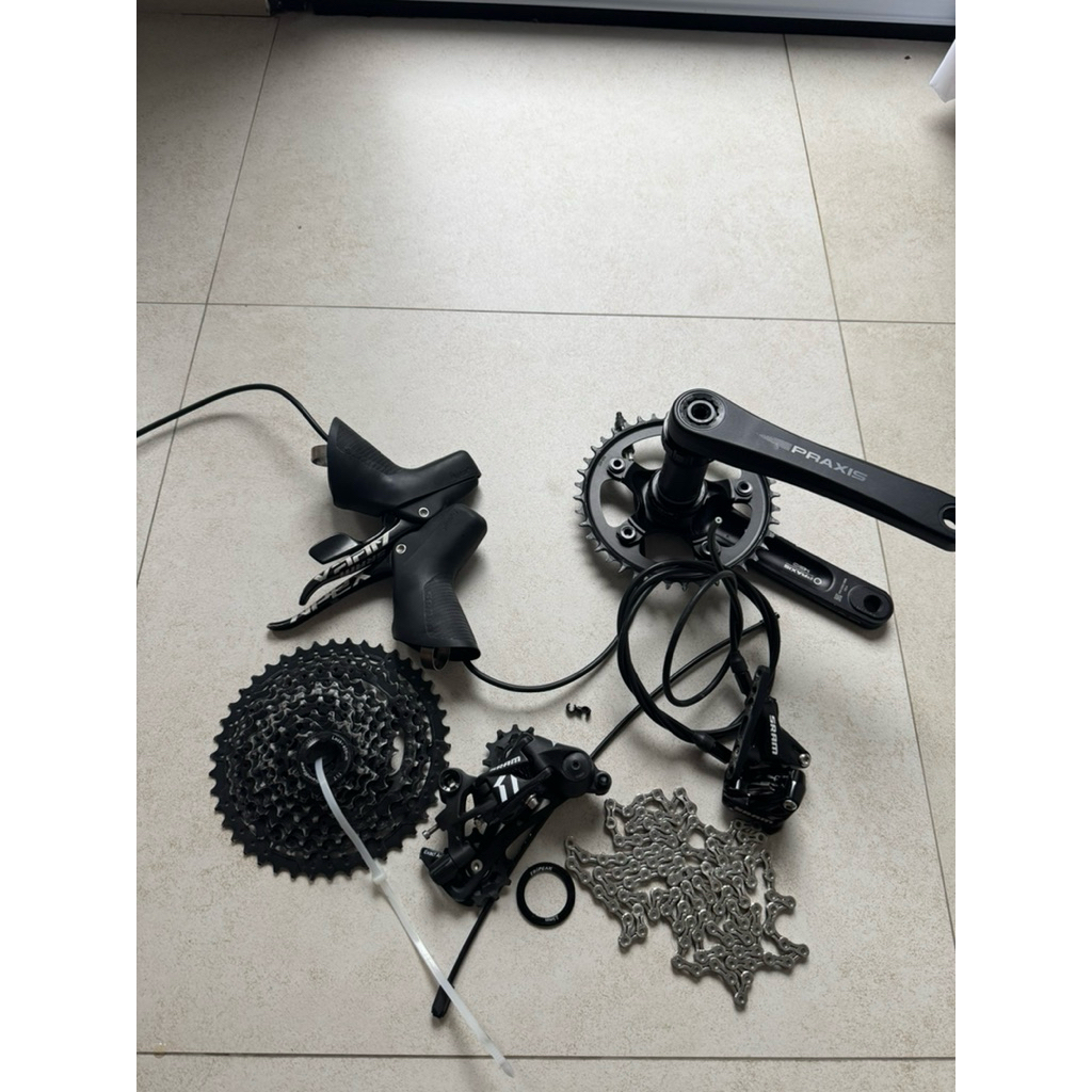 Groupset SRAM Apex1