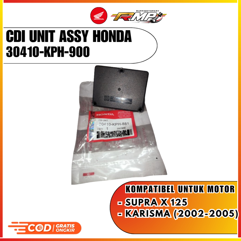 CDI Supra X 125 Karisma Honda CDI Unit Motor KPH