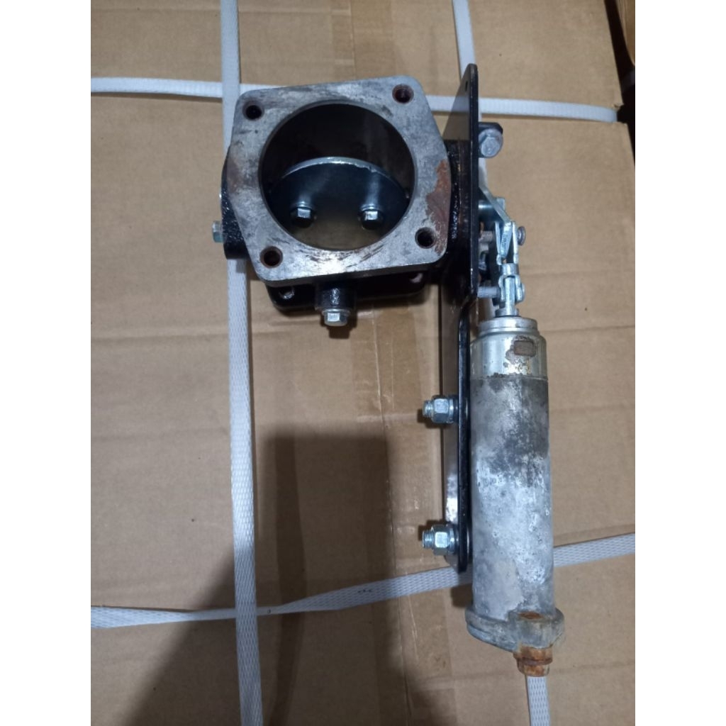 hino500/lohan exhaust brake 2611