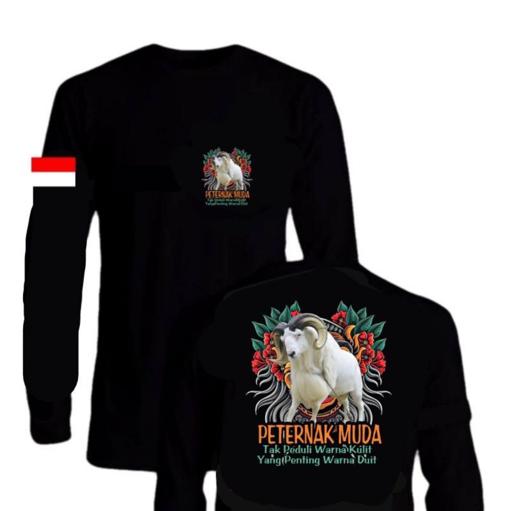 KAOS TSHIRT PETERNAK MUDA DOMBA GARUT NEW//TSHIRT NEW