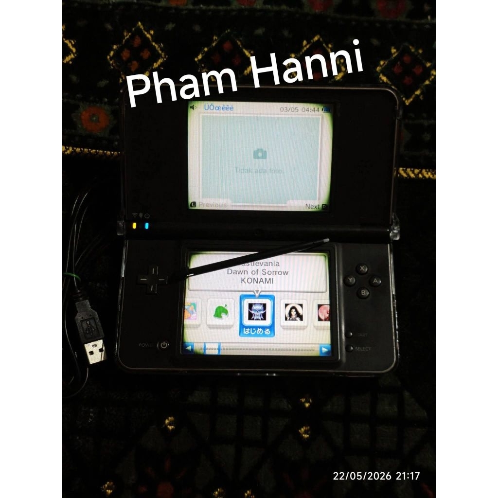 NINTENDO DSI XL CFW