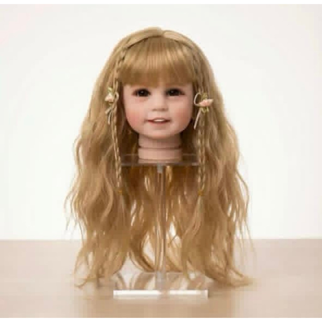 wig rambut boneka Reborn
