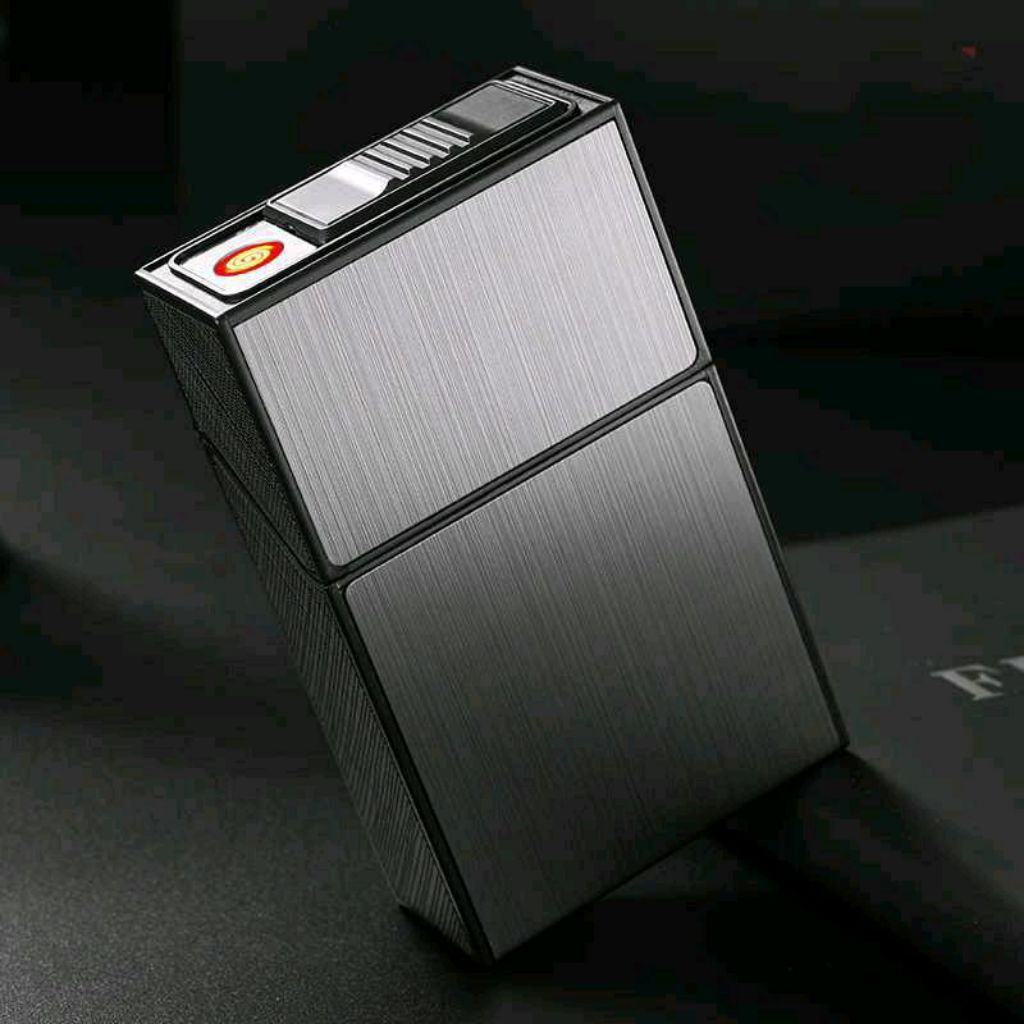 korek electric dengan kotak penyimpanan