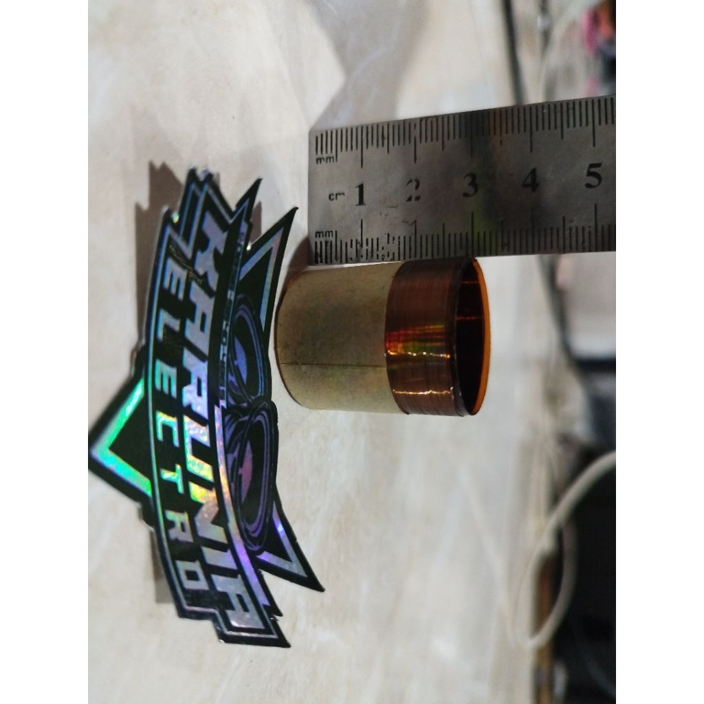 spoll spiker Canon  8inch diameter 2.6cm tinggi 3cm