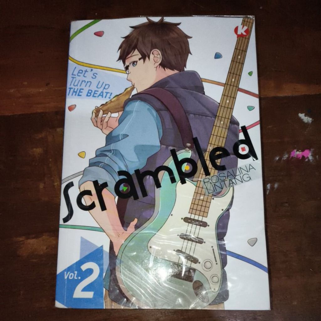 Scrambled vol 2 Second