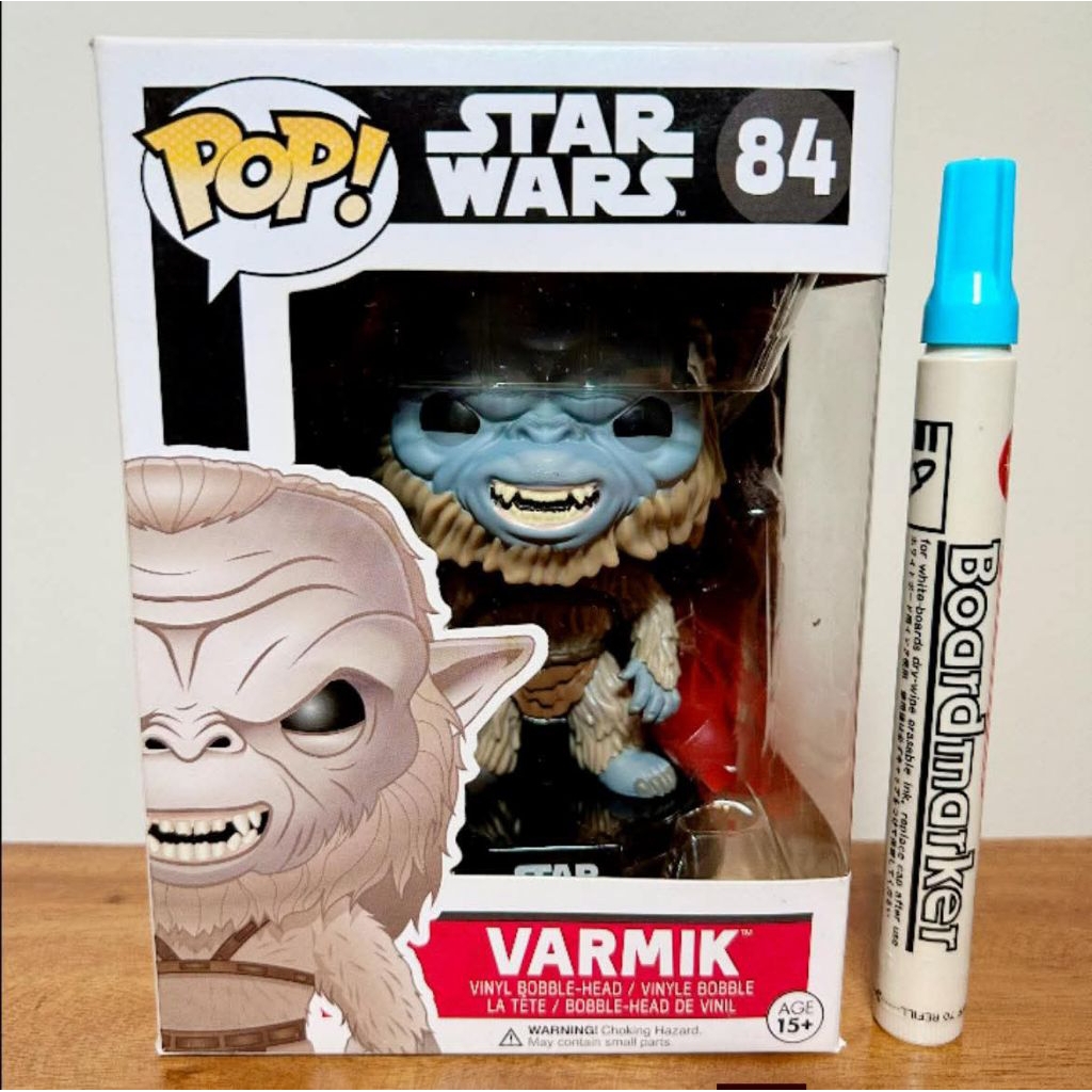 mainan action figure funko pop 84 starwars varmik Funko Pop funko pop figure originalvinyl figure
ti