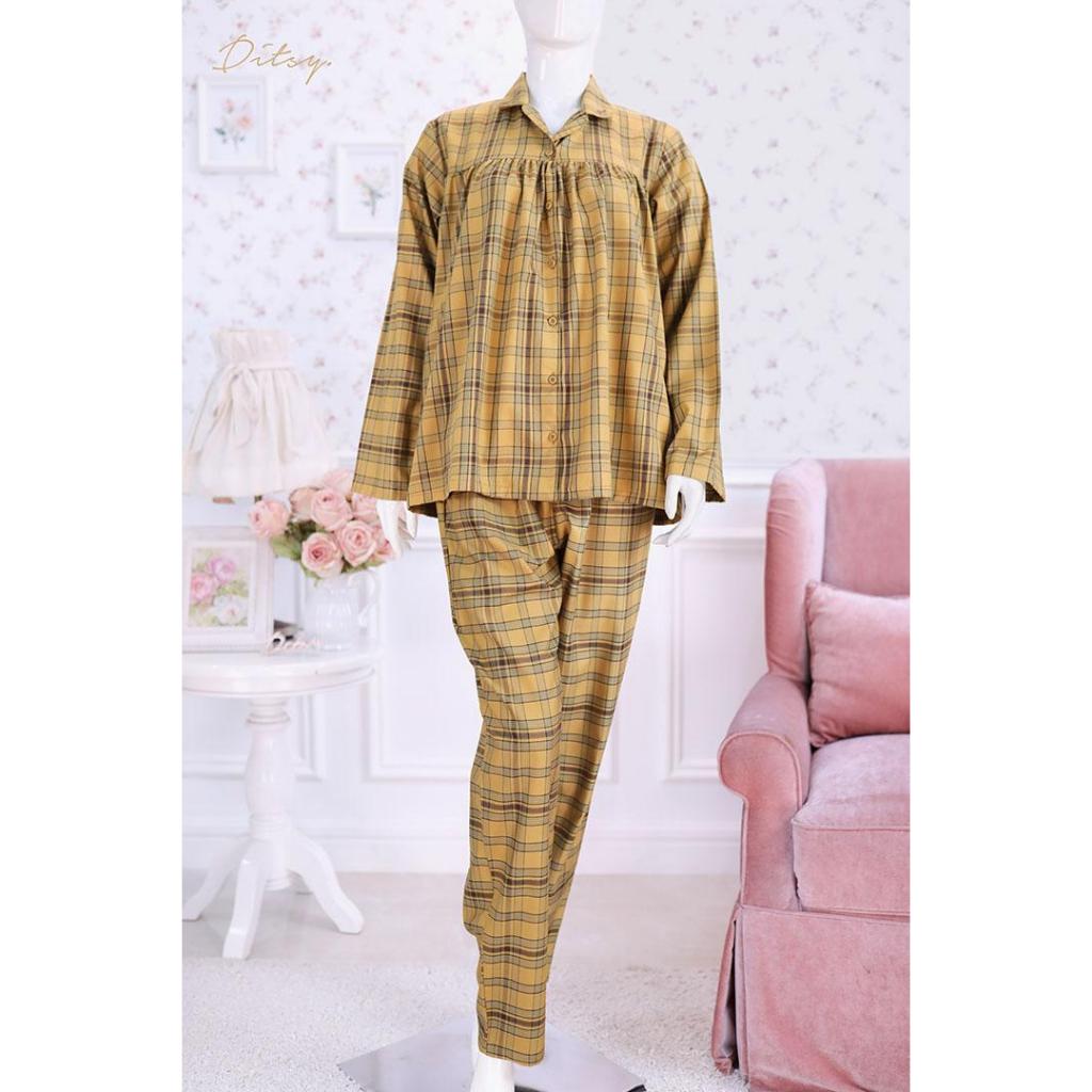 KEELAN YELLOW PAJAMAS BY DITSY OFFICIAL