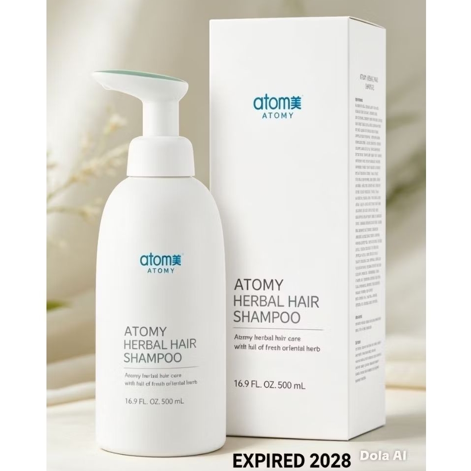 HERBAL HAIR SHAMPOO ATOMY 500 ml