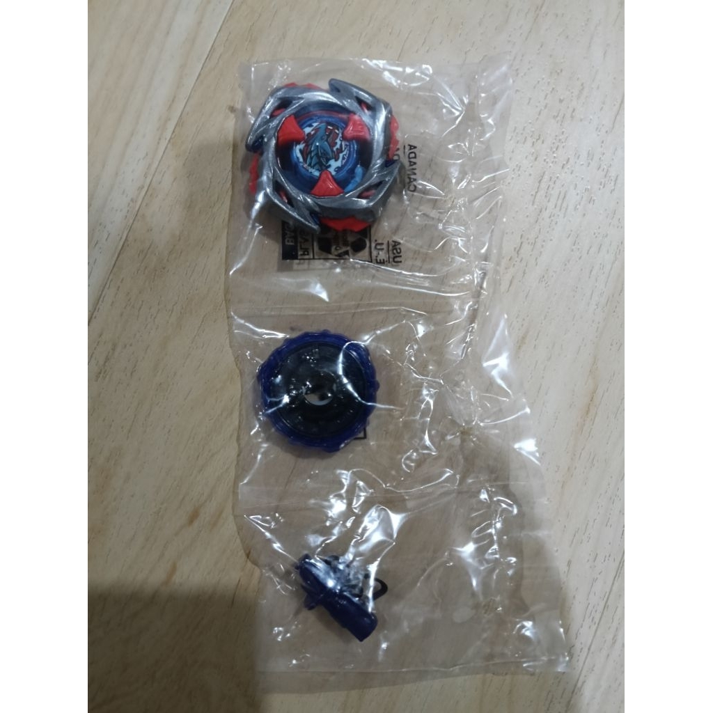 Beyblade X ORI HASBRO Impact Drake Parts (META ATTACK) SEALED