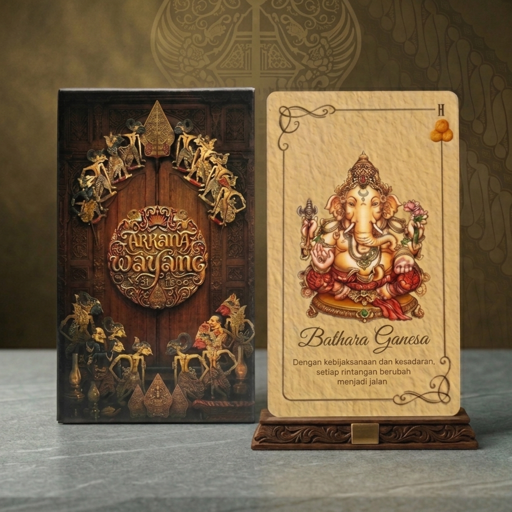 Tarot Arkana Wayang - Tarot Nyai TeBe
