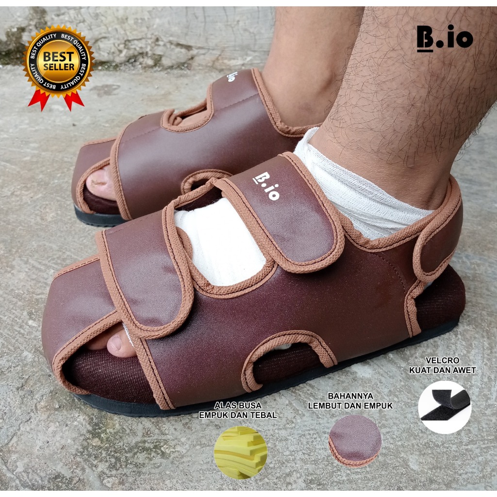 Bio Sandal Kesehatan Diabetes Diana Super Empuk