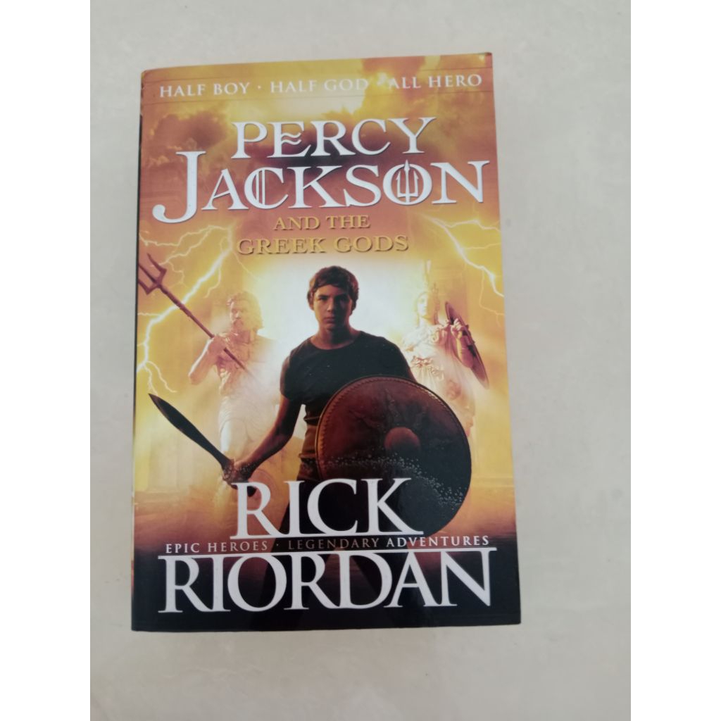 BUKU PERCY JACKSON