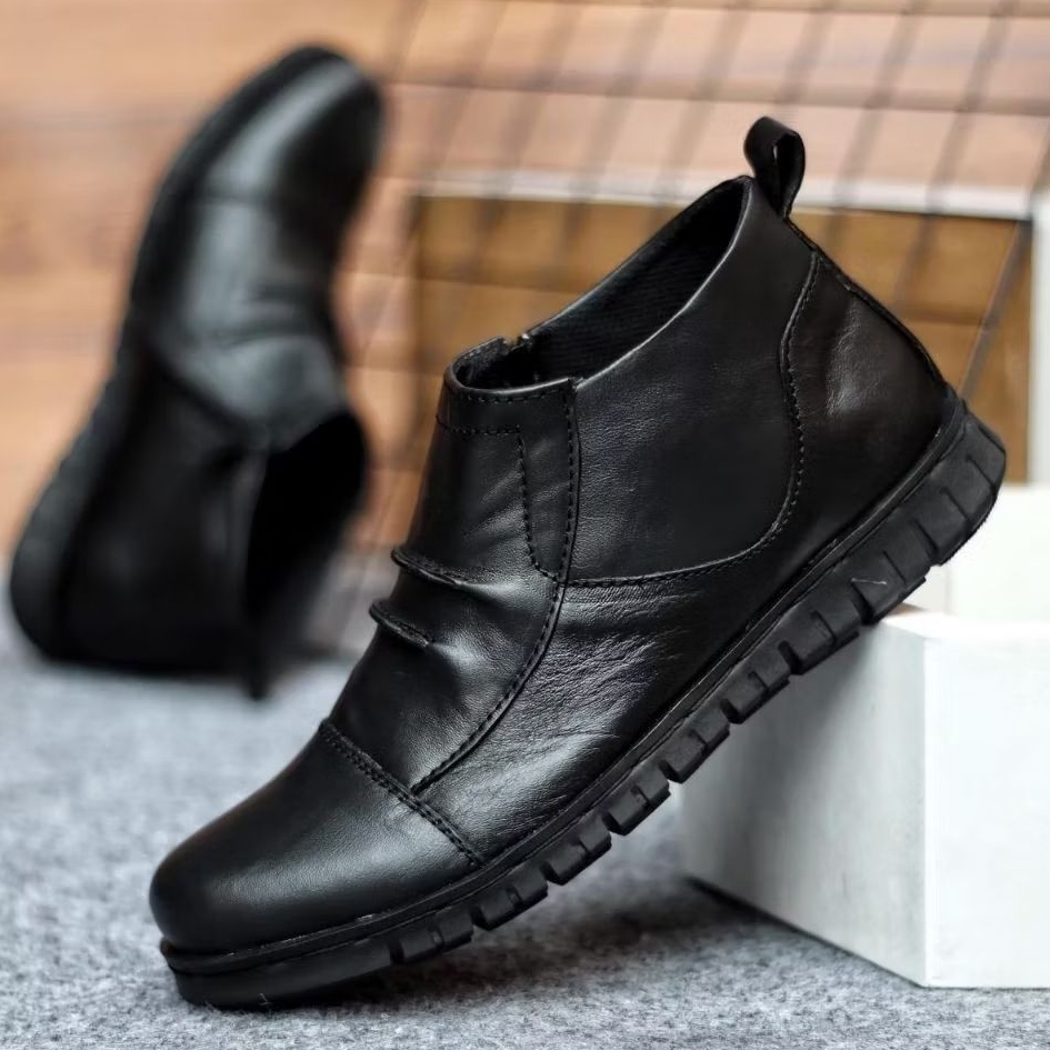 sepatu pantofel pansus pria