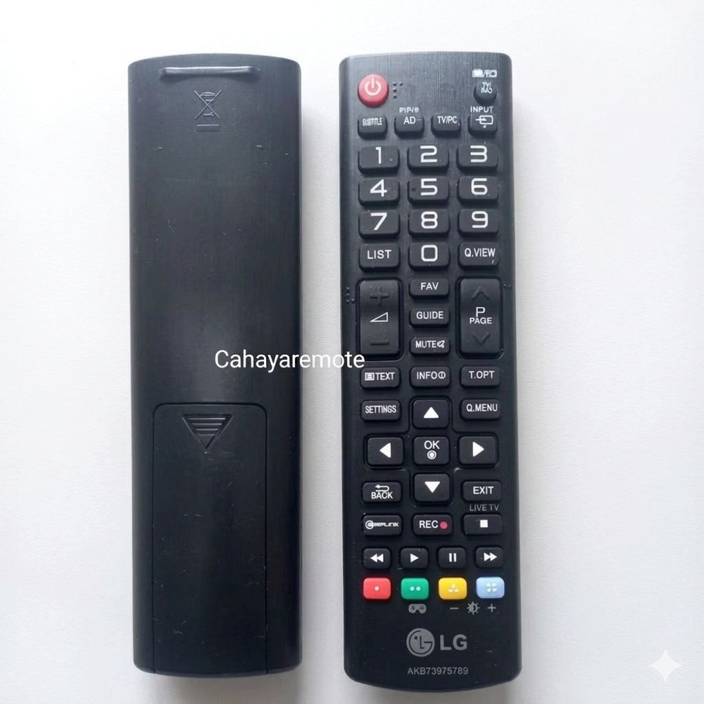 REMOT TV LG ANALOG DIGITAL LED LCD AKB73975789