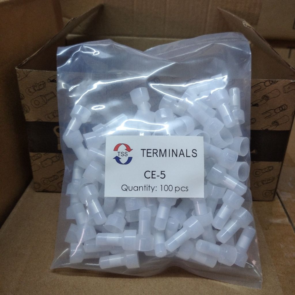 Lasdop Kabel 6mm CE-5 Lasdop Prees Penyambung Kabel
