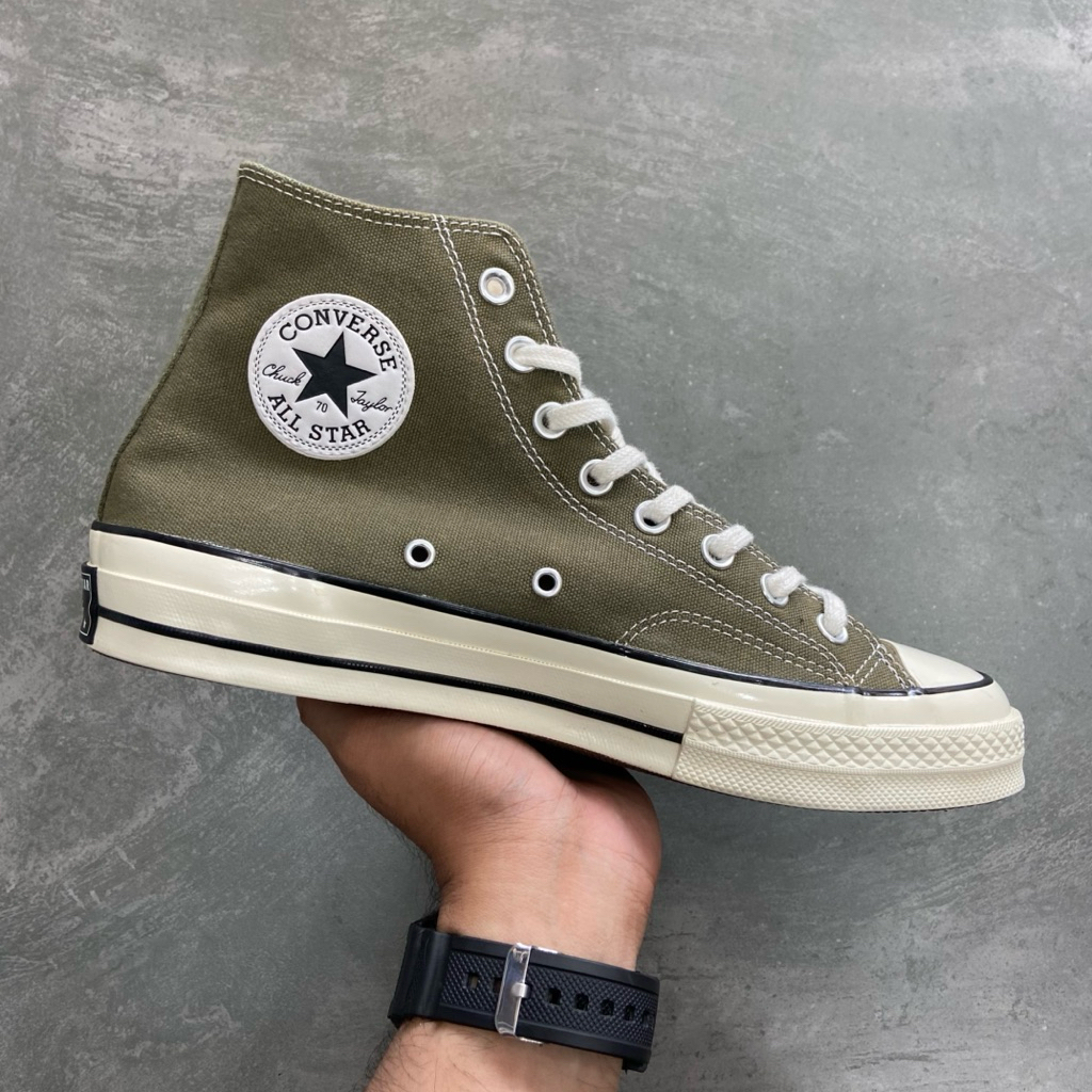 [Size 42] Converse Chuck Taylor All Star 70S High ‘Field Surplus’ 2019 (162052C) Second Original Kon