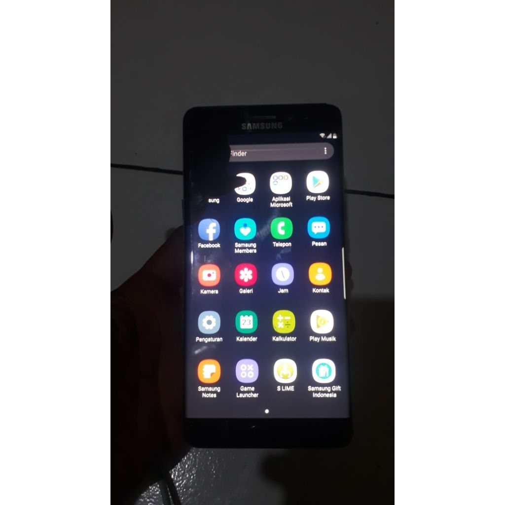 samsung note fan edition minus lcd baca deskripsi