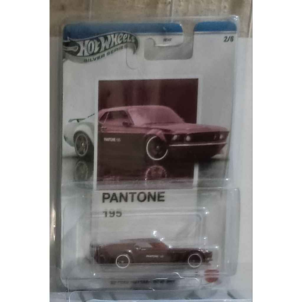 Ford Mustang Boss Pantone Series