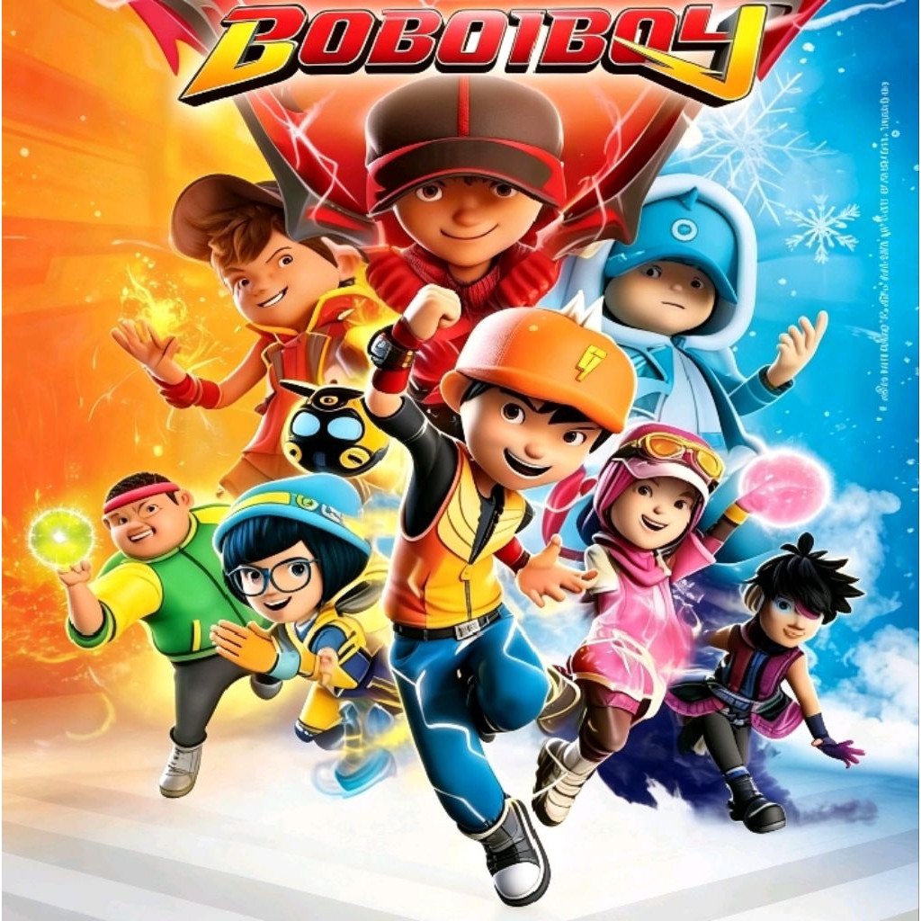 KARTU BOBOIBOY Galaxy Kartu scan sken Boiboiboy kartu Naruto scan one piece mobile legend TRADING CA